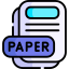 Paper Icon